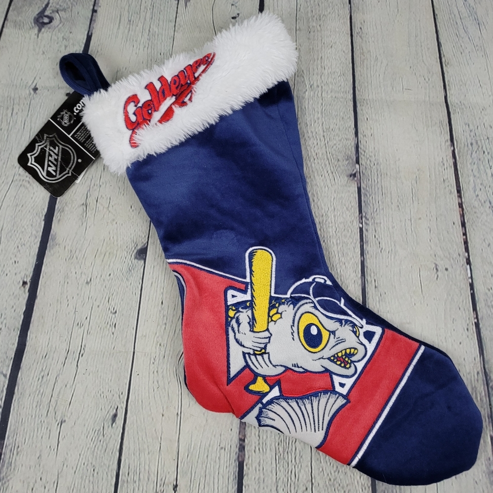 FOREVER COLLECTIBLES | Winnipeg Goldeyes baseball Christmas stocking